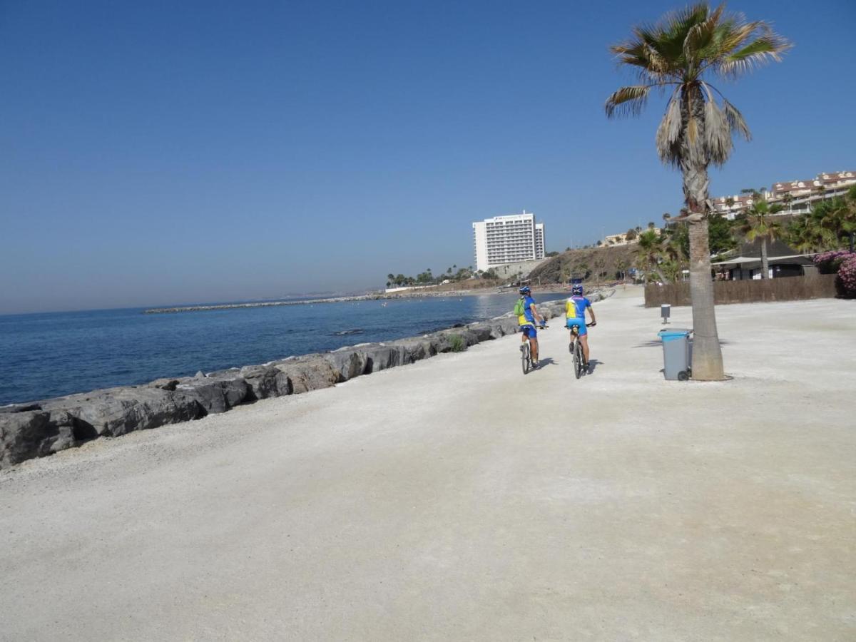 Апартаменты Piso En Vela De Mar - Magnificas Vistas De Benalmadena, 4 Personas. Экстерьер фото